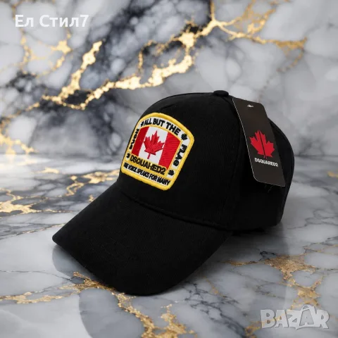 🖤дамска шапка топ качество Лого бродерия 23 евро, снимка 5 - Шапки - 55002697