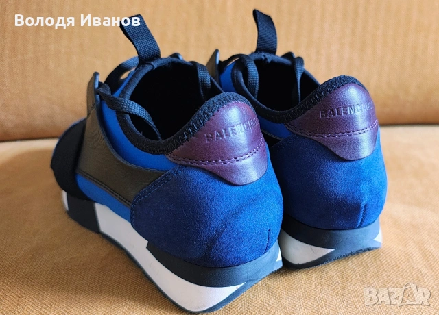 Balenciaga в отлично състояние. Номер 38, снимка 9 - Маратонки - 54755715