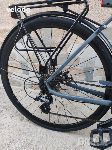 Алуминиев 28 цола Btwin ELOPS, снимка 5 - Велосипеди - 54718416