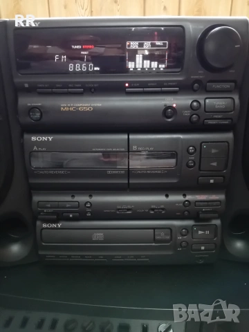 SONY MHC 650, SS H 650, снимка 2 - Ресийвъри, усилватели, смесителни пултове - 54626436