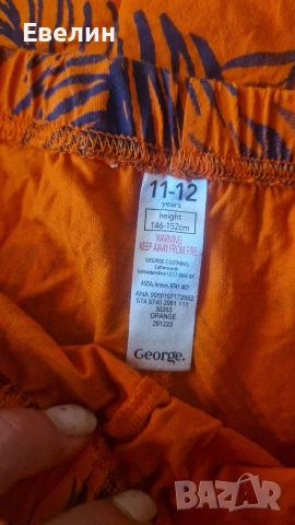 5 комплекта къси пижами 146-152, снимка 4 - Детски пижами - 55153532