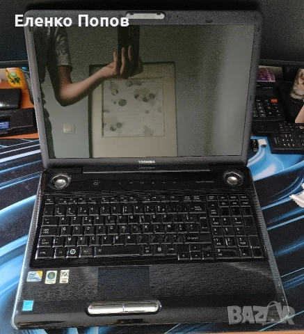 Тошиба Сателит 17" за 150 евро, снимка 4 - Лаптопи за работа - 54452826