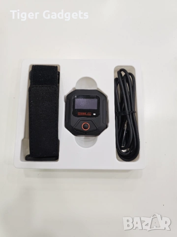 STARTRC GPS дистанционно за DJI Action 5 Pro/4 Bluetooth 25м, снимка 6 - Чанти, стативи, аксесоари - 53993074