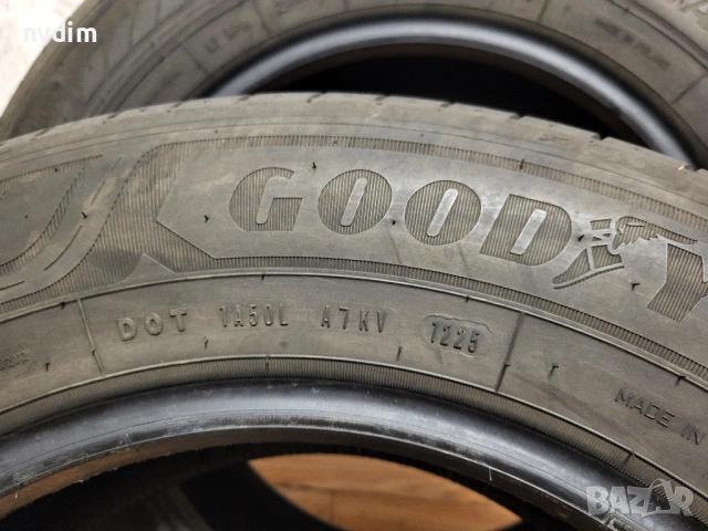215/65/16C Goodyear 25 г. / бус летни гуми, снимка 9 - Гуми и джанти - 54555804
