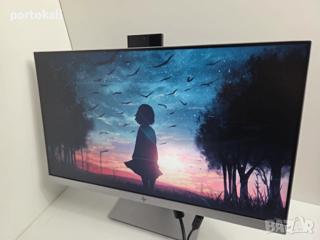 +Гаранция! IPS HDMI hp EliteDisplay E243d Докинг Монитор 23.8", снимка 5 - Монитори - 55282748
