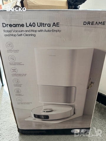 прахосмука робот DREAME L40 ultra Ae, снимка 5 - Прахосмукачки - 55586590