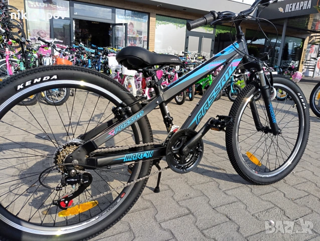 BG Алуминиев велосипед 24" MARTY черен, снимка 11 - Велосипеди - 54334790