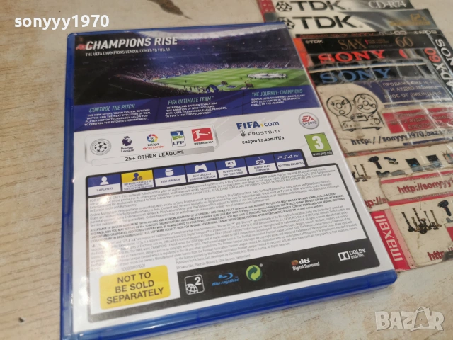 SONY PS4 FIFA 19 1906261927L1, снимка 9 - Игри за PlayStation - 54973276