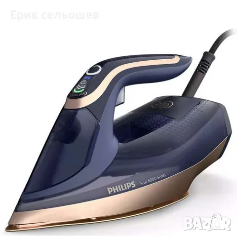 Philips Azur 8000 DST8050/20 Парна ютия 3000W с OptimalTEMP, снимка 2 - Ютии - 55467008