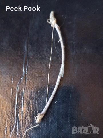 ръчно изработен колекционерски МИНИ лък 