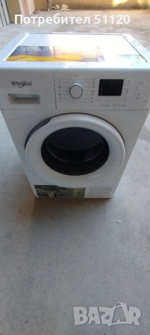 сушилня whirlpool 8кг, снимка 4 - Сушилни - 54724606
