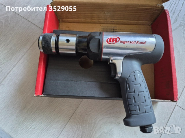  Пневматичен чук Ingersoll rand 123MAXH + 5бр. длета