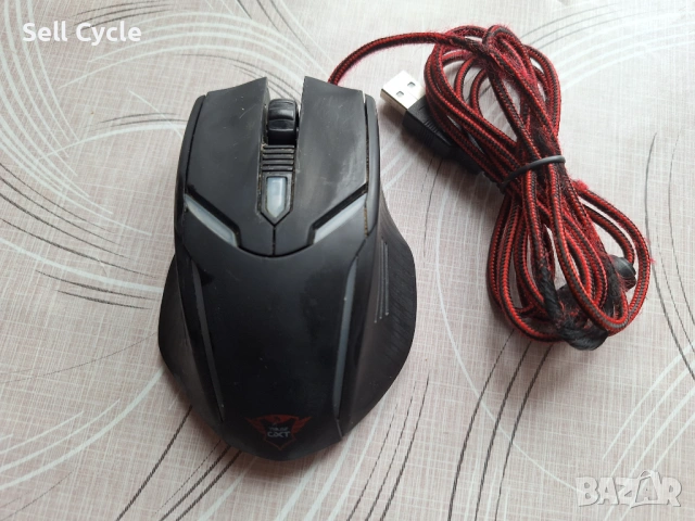 ✅МИШКА ЗА КОМПЮТЪР - TRUST GXT 152 ILUMINATED❗