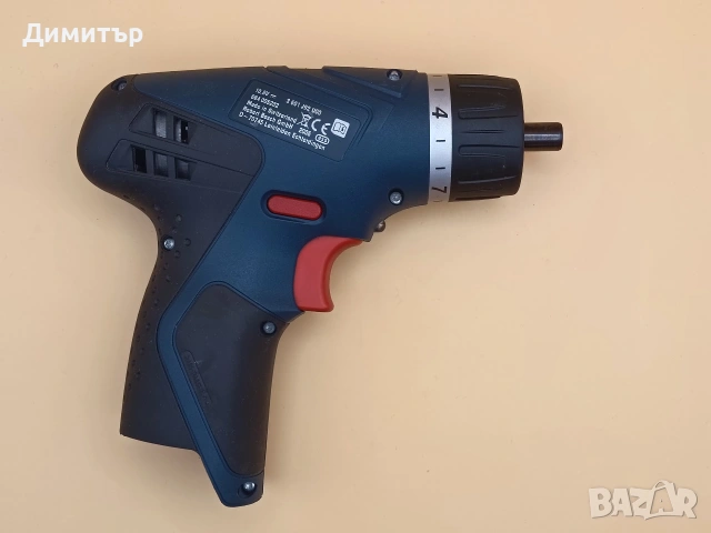 Bosch GSR 10,8 V-LI тяло на винтоверт, снимка 3 - Винтоверти - 55016935