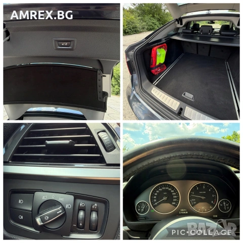 BMW 330D GT 258 к.с. • Панорама • Keyless • Обслужен • Пълна сервизна история, снимка 13 - Автомобили и джипове - 54181227