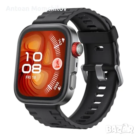 Смарт часовник HUAWEI WATCH FIT 4 Pro 1.82 AMOLED ECG GPS