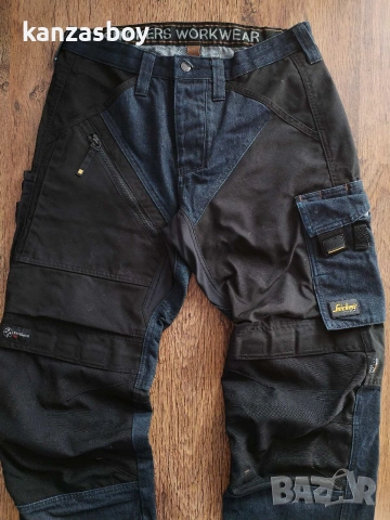 Snickers  "Ruffwork" Work Trousers  - работен панталон р-р 48, снимка 7 - Панталони - 55153898
