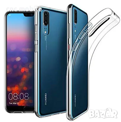Huawei P20 Pro case - гръб