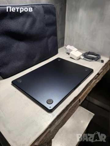 КАТО ЧИСТО НОВ Macbook Air M2, 96% батерия, снимка 3 - Лаптопи за дома - 54982924
