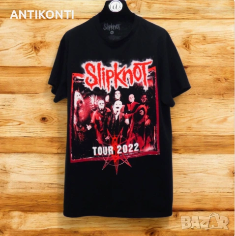 Slipknot Tour 2022 Тениска / Оригинален мърч