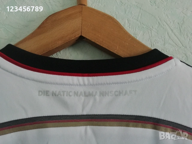 Germany Adidas Final World Cup 2014 оригинална тениска фланелка Германия Аржентина финал Световно , снимка 10 - Тениски - 50656794