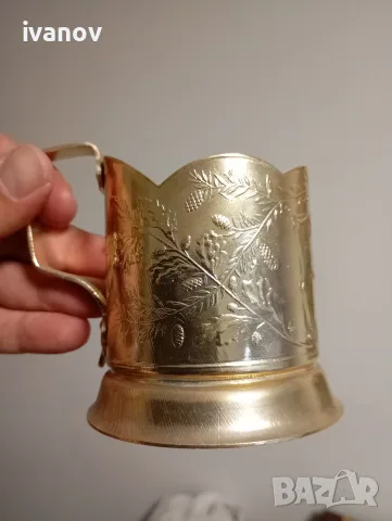 6 броя руски чаши, снимка 3 - Чаши - 55315653