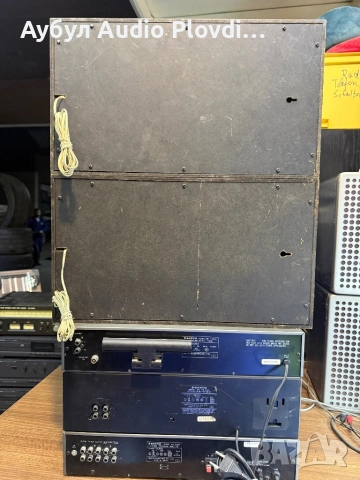 Audio System Sanyo JA 300+RD 300+ JT 310L+ Sanyo Тонколони , снимка 7 - Аудиосистеми - 54335196