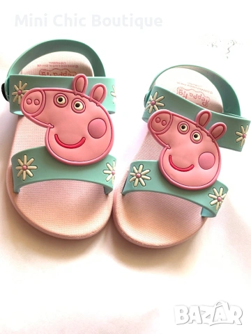 🐷 Детски гумени сандали / Peppa Pig (Пепа Пиг) – размер 24/25