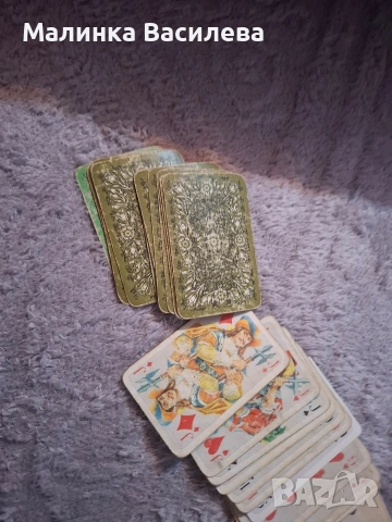 Карти Рококо , снимка 2 - Карти за игра - 54079014