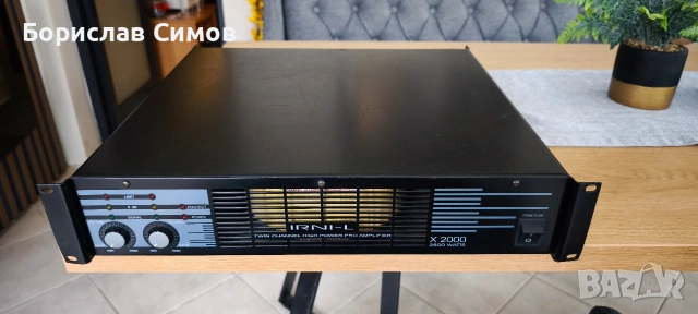 irni-l X2000 и тонколони Oberton