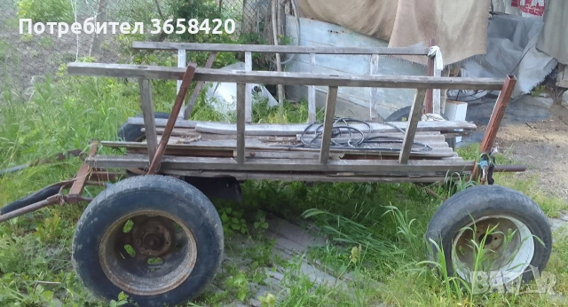 Продавам конска каруца.