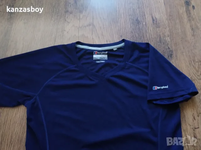 berghaus argentium - страхотна дамска тениска КАТО НОВА Л, снимка 2 - Тениски - 55694798