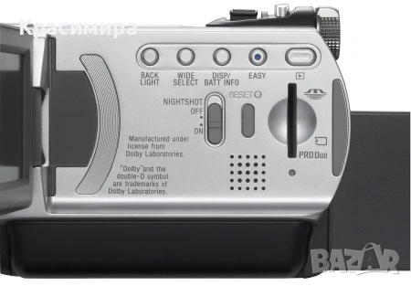 Видео камера SONY Handycam DCR-SR200, 40GB HDD Camcorder Video Camera, снимка 3 - Камери - 54058279