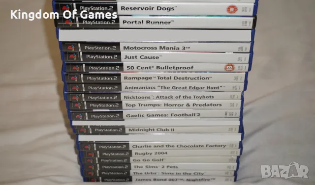 Игри за PS2 Reservoir Dogs/Rampage/Animaniacs/Portal Runner/Nicktoons/Top Trumps/50 Cent Bulletproof, снимка 18 - Игри за PlayStation - 54081325
