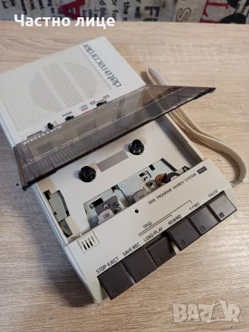 "Philips" DATA Cassette Recorder D6625, снимка 11 - Радиокасетофони, транзистори - 55641395