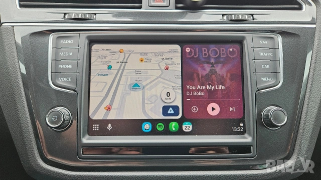 Безжичен адаптер за кола Apple CarPlay Android Auto, снимка 8 - Аксесоари и консумативи - 48344938