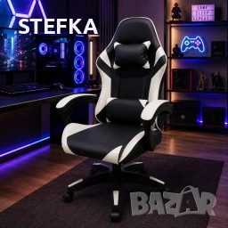 Ергономичен геймърски стол 75€, снимка 3 - Геймърски - 55220006