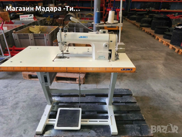 Juki DDL 8500-7 ТОP МАШИНА, перфектен автомат , снимка 3 - Шевни машини - 53209817