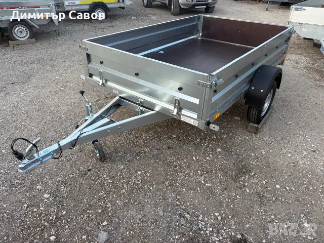 Туристическо самосвално ремарке Neptun N7-253 Hobby за АТV,UTV, мотори до 750кg., снимка 7 - Ремаркета - 55397395