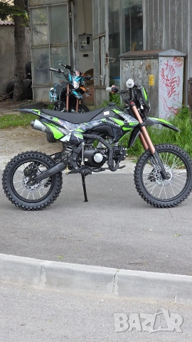 Чисто нов кросов мотор Hurricane 125cc, снимка 4 - Мотоциклети и мототехника - 54796473