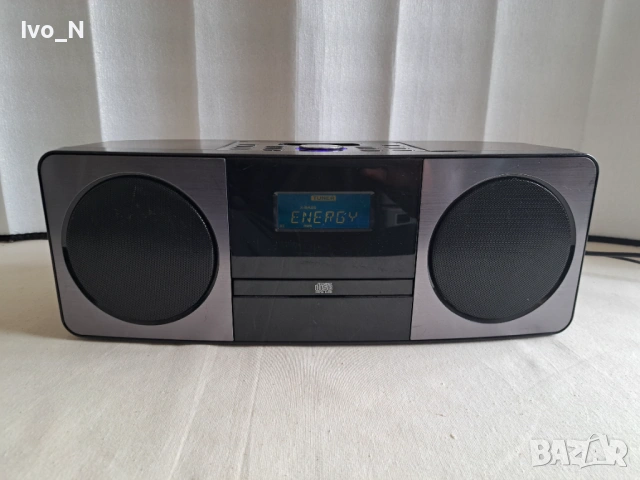 Tevion MCD 304 - FM радио/ CD/ MP3/ USB/ AUX/ iPhone/iPod Dock. 