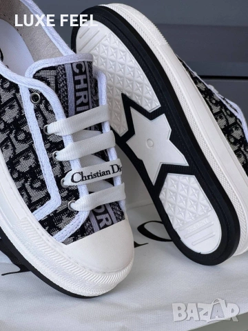 Dior ⚜️Дамски Кецове, снимка 6 - Кецове - 54368557