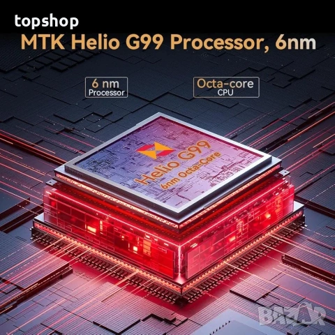 Чисто нов CUBOT X70 12GB RAM 256GB 100MP Камера Пълен комплект , снимка 18 - Други - 55182637