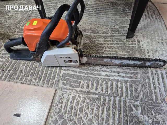 STIHL MS180/C  2-MIX, снимка 4 - Моторни триони/резачки - 55594034