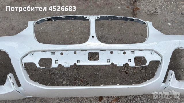 Предна броня за бмв x3 G01 , снимка 3 - Части - 54486859
