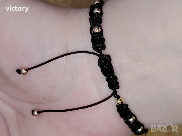 🍒 Cherry Kiss – ръчно изработена гривна 🍒, снимка 5 - Гривни - 54087508