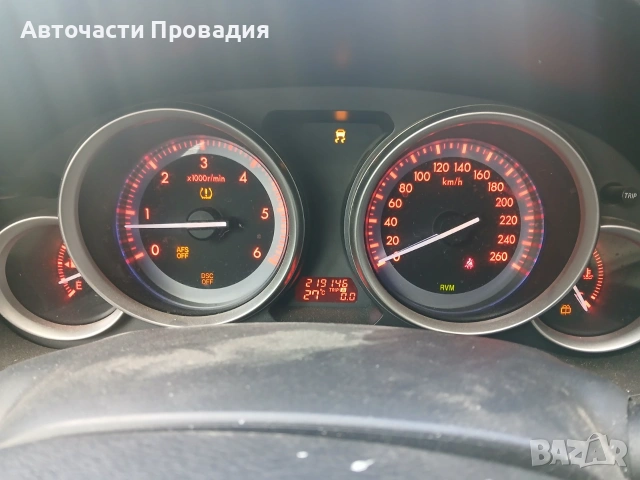 Mazda 6 2.2 MZR-CD 2009 г на части, снимка 13 - Автомобили и джипове - 55006661