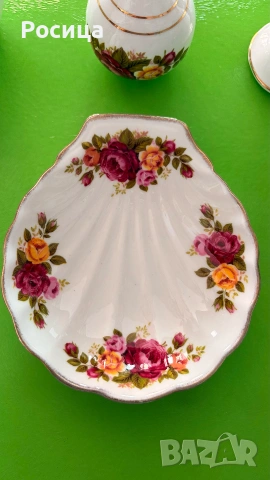 Винтидж порцелан Royal Albert, снимка 8 - Антикварни и старинни предмети - 55037895