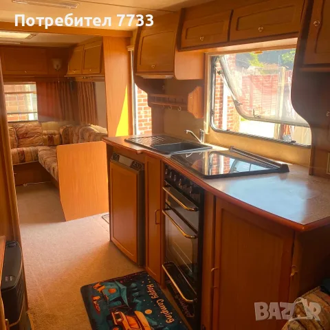 Каравана Elddis 1998  8метра, снимка 7 - Каравани и кемпери - 55615275