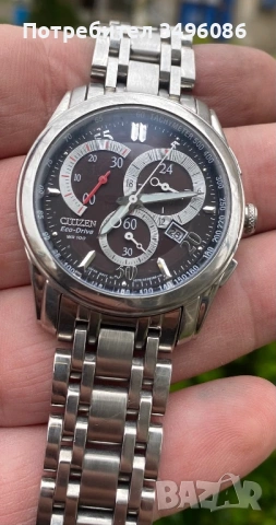 CITIZEN Eco Drive, снимка 16 - Мъжки - 54058778